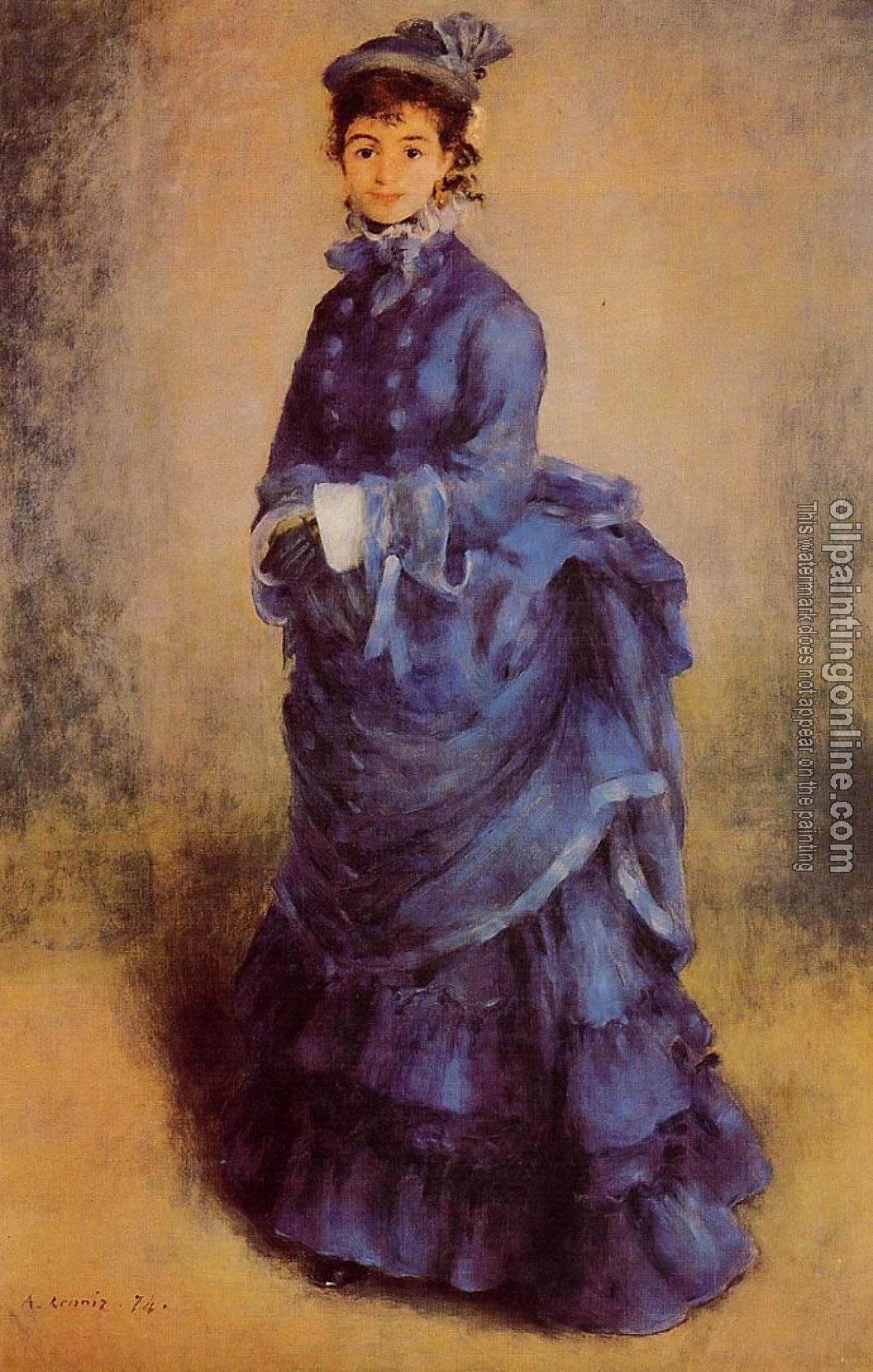 Renoir, Pierre Auguste - The Parisienne